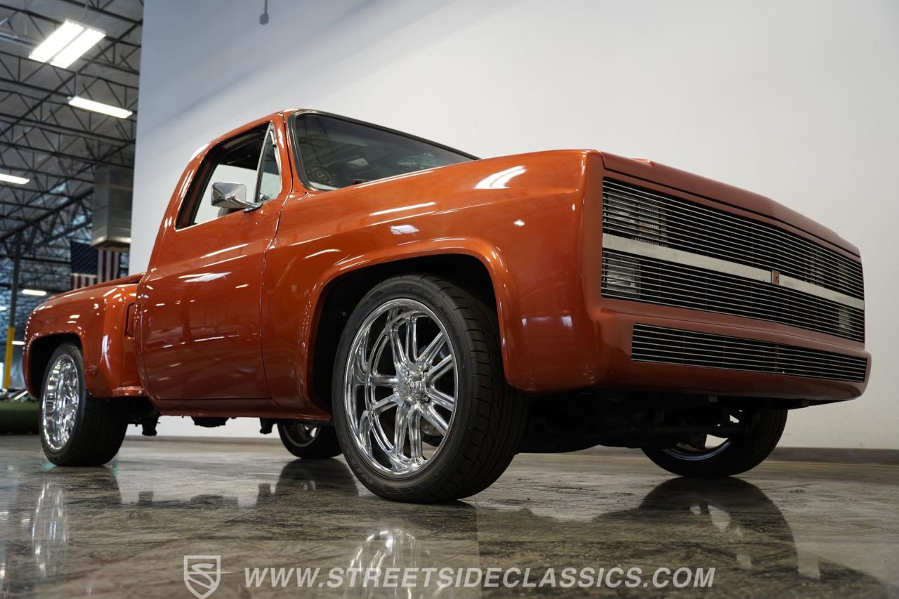 1987 Chevrolet c10 Stepside
