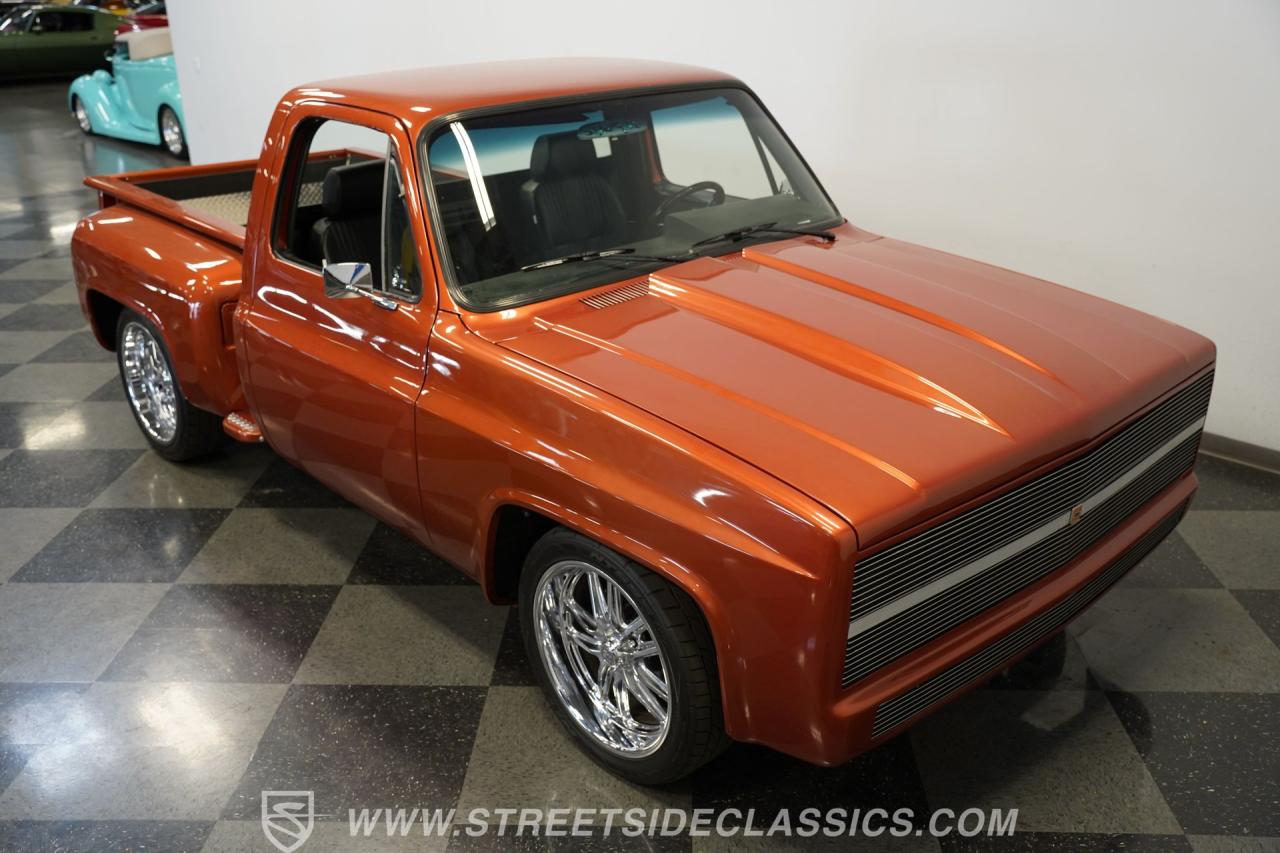 1987 Chevrolet c10 Stepside