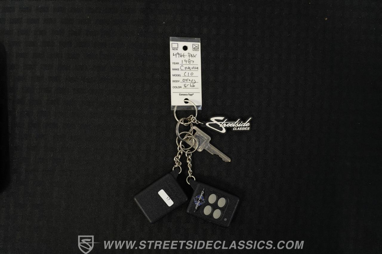 1987 Chevrolet c10 Stepside