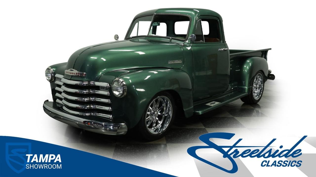 1952 Chevrolet 3100 5 Window Restomod