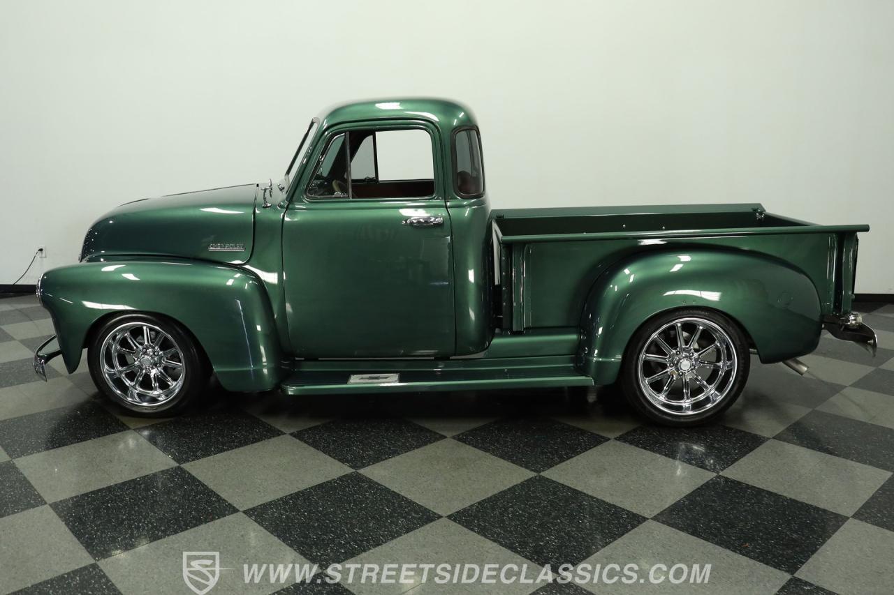 1952 Chevrolet 3100 5 Window Restomod