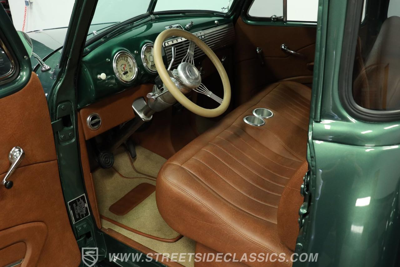 1952 Chevrolet 3100 5 Window Restomod