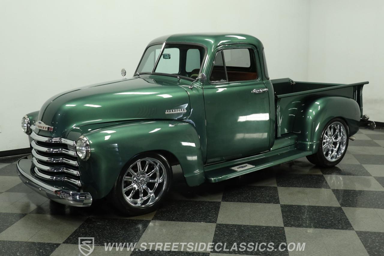 1952 Chevrolet 3100 5 Window Restomod