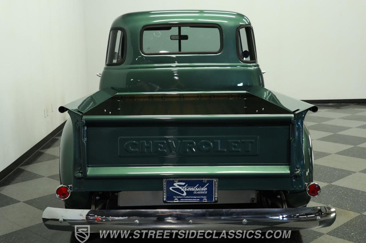 1952 Chevrolet 3100 5 Window Restomod