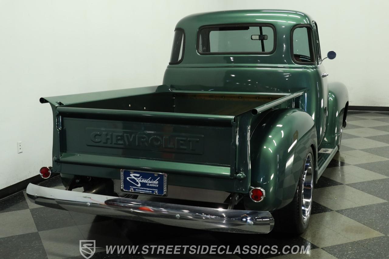 1952 Chevrolet 3100 5 Window Restomod