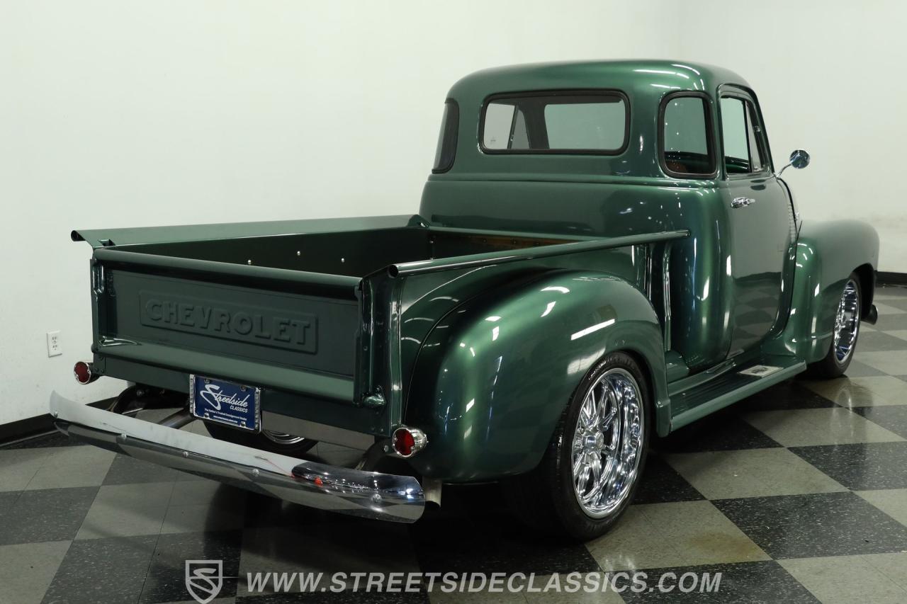 1952 Chevrolet 3100 5 Window Restomod