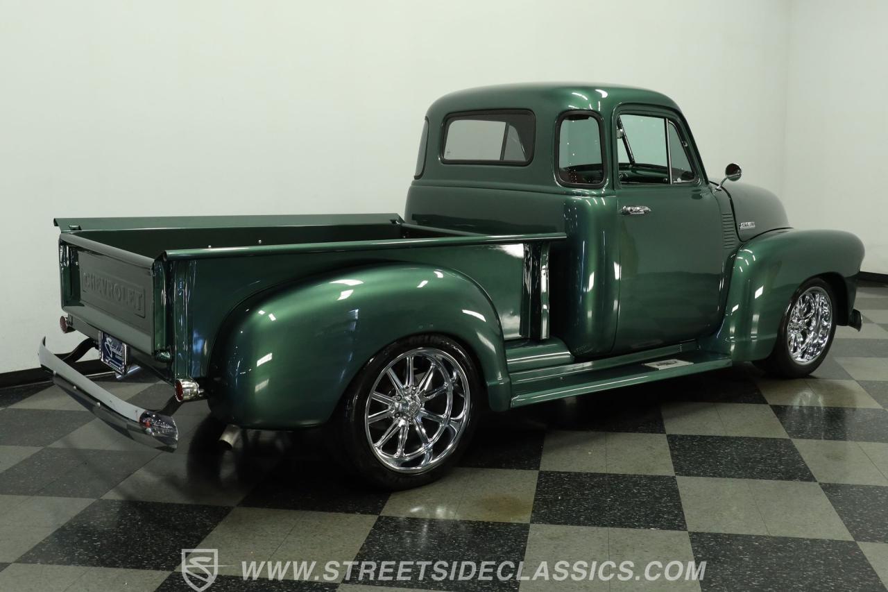 1952 Chevrolet 3100 5 Window Restomod