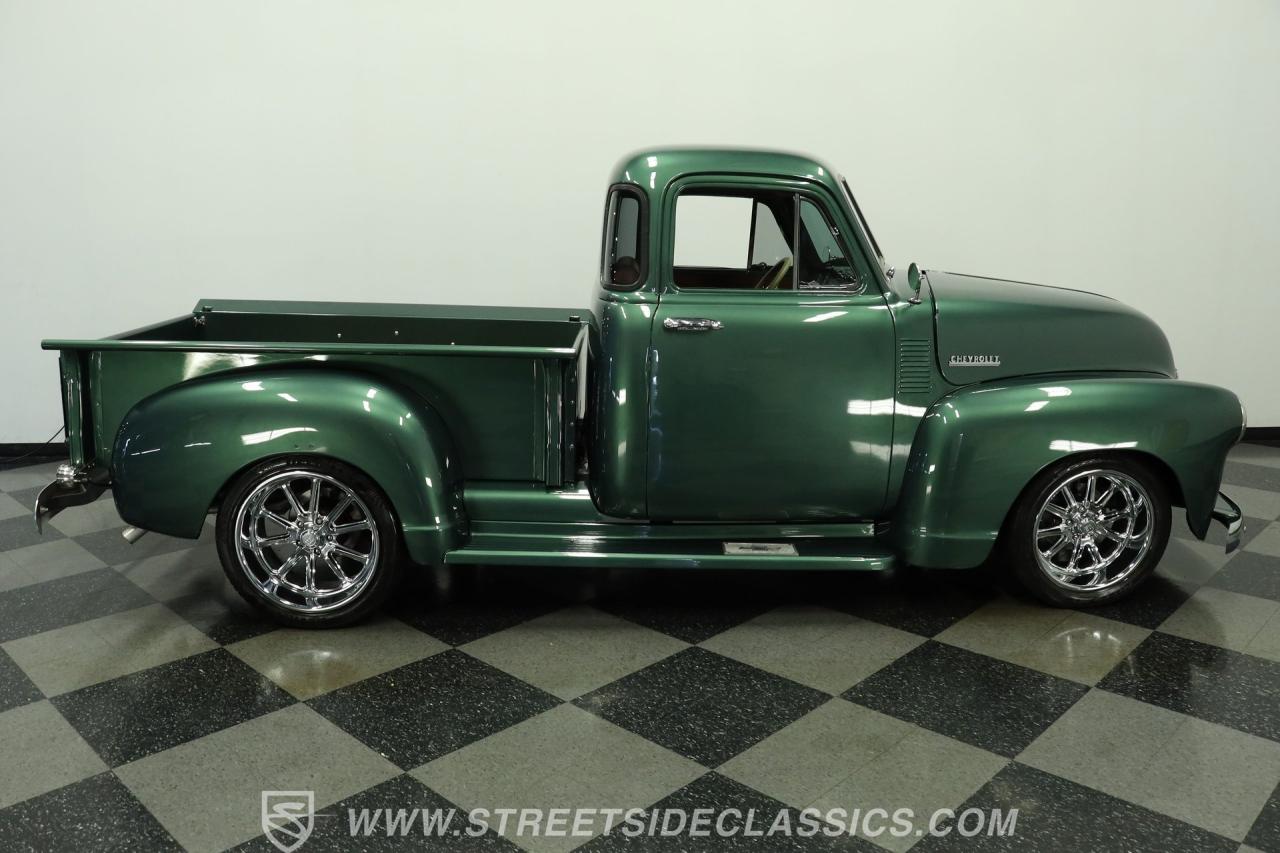 1952 Chevrolet 3100 5 Window Restomod