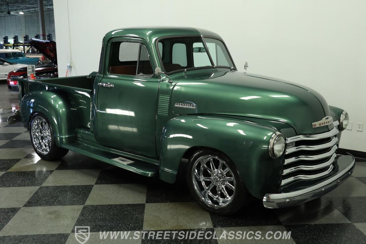 1952 Chevrolet 3100 5 Window Restomod