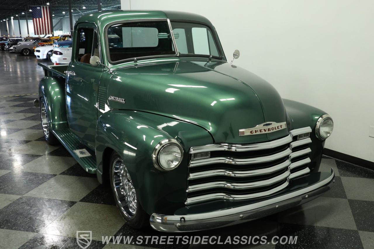 1952 Chevrolet 3100 5 Window Restomod