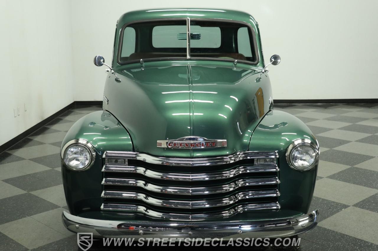 1952 Chevrolet 3100 5 Window Restomod