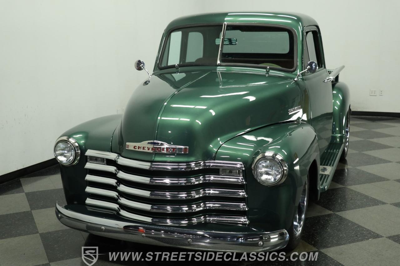 1952 Chevrolet 3100 5 Window Restomod