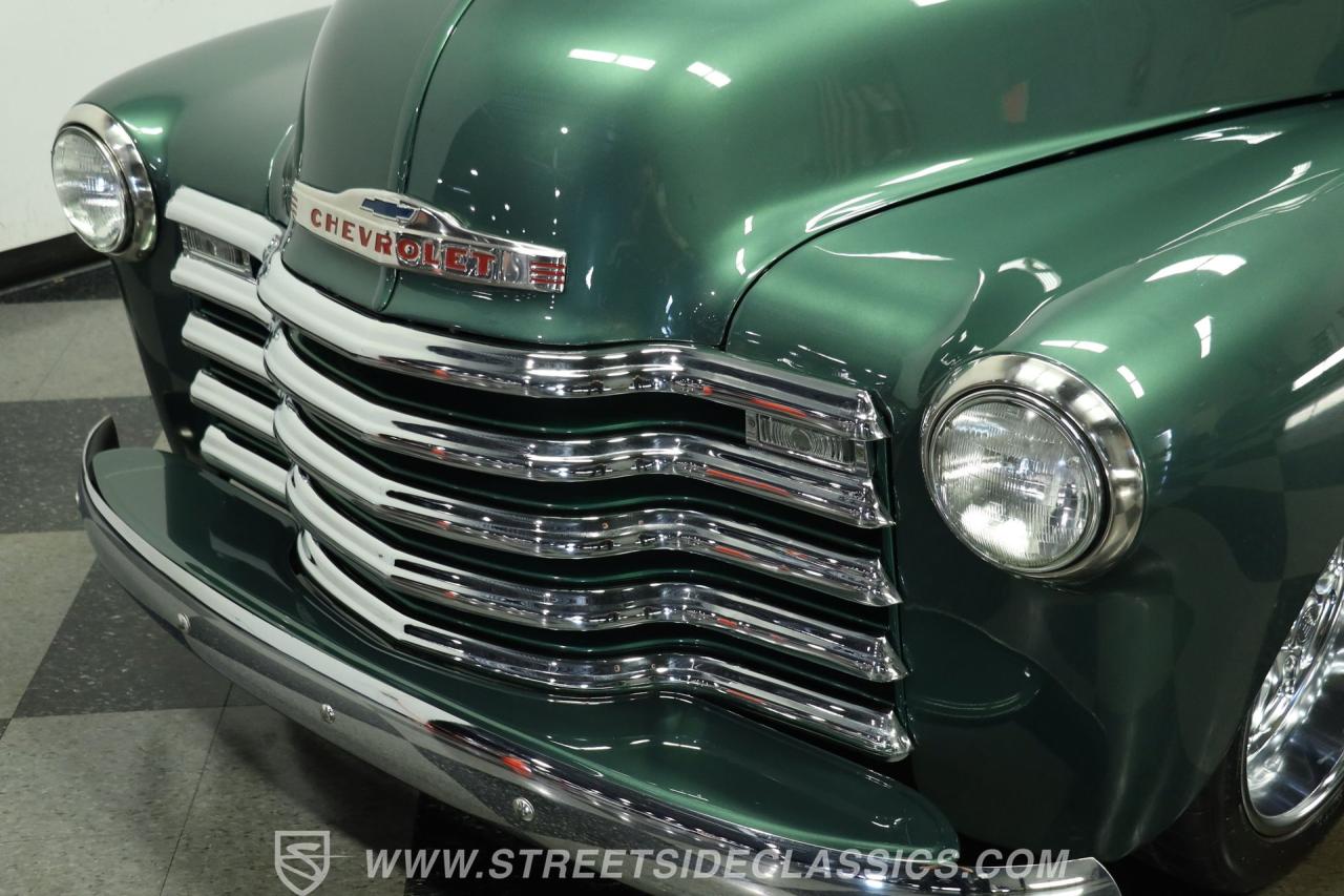 1952 Chevrolet 3100 5 Window Restomod