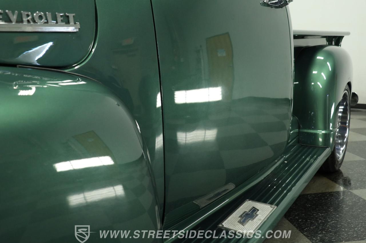 1952 Chevrolet 3100 5 Window Restomod