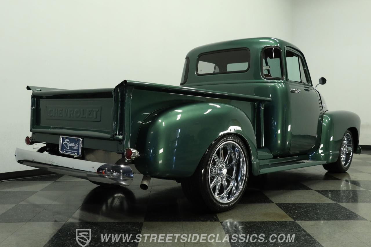 1952 Chevrolet 3100 5 Window Restomod