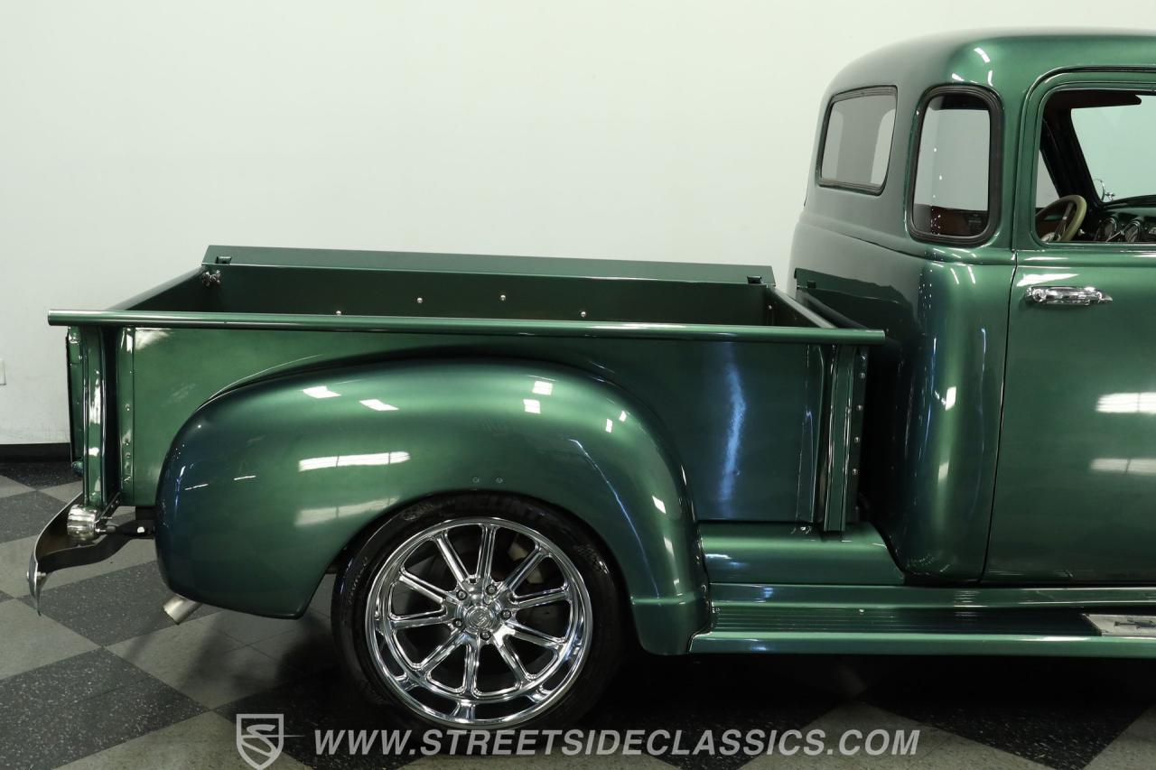 1952 Chevrolet 3100 5 Window Restomod