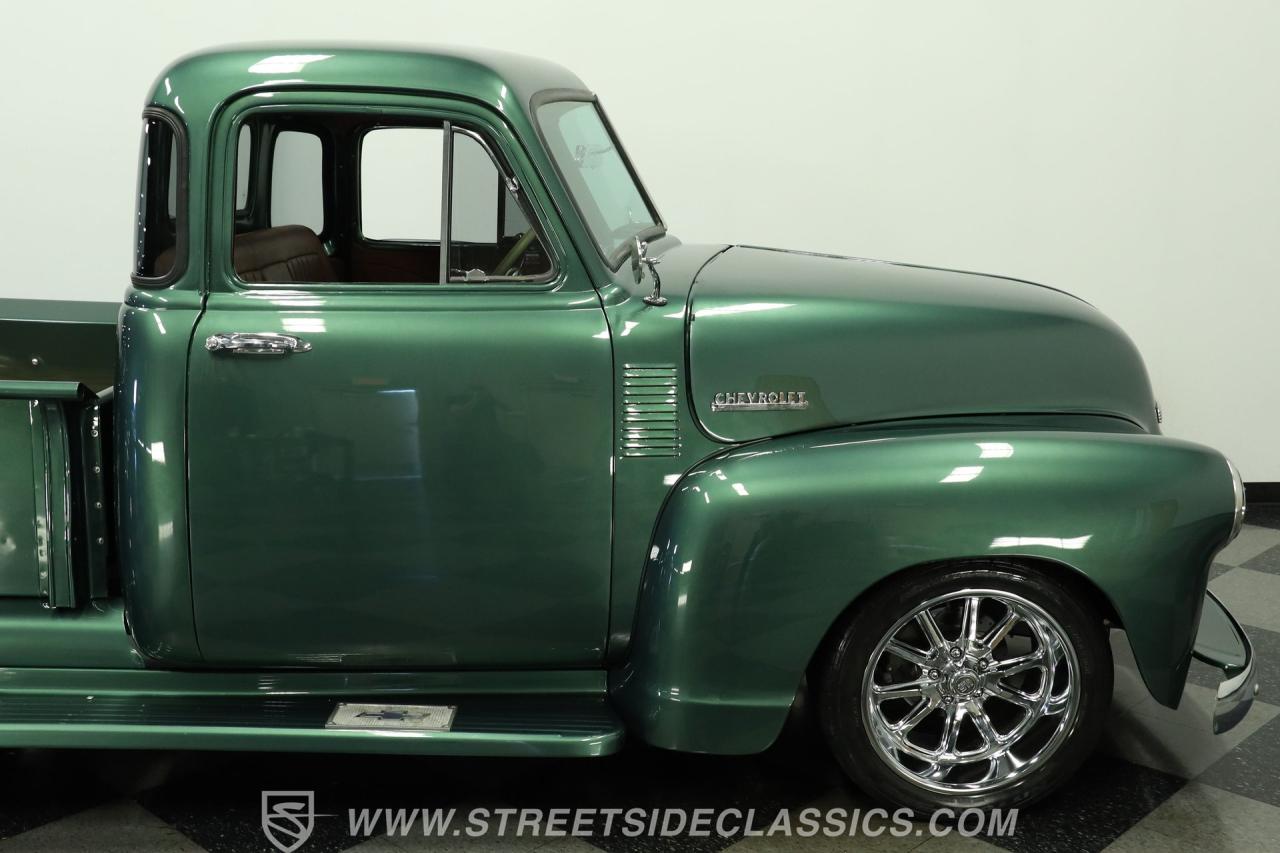 1952 Chevrolet 3100 5 Window Restomod