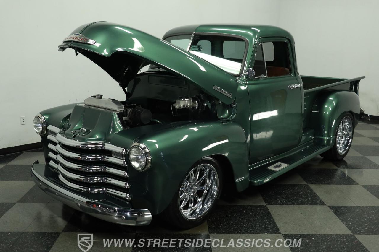1952 Chevrolet 3100 5 Window Restomod