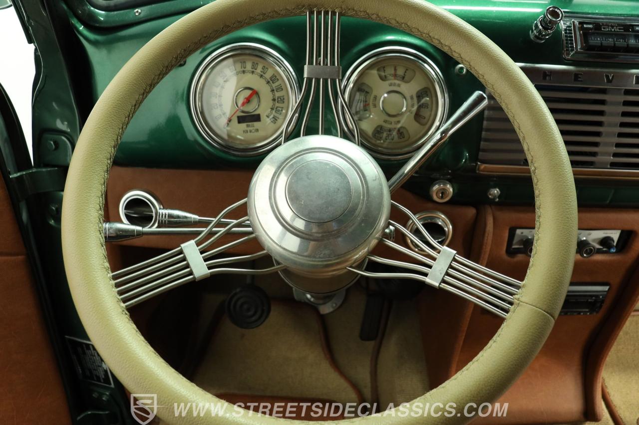 1952 Chevrolet 3100 5 Window Restomod