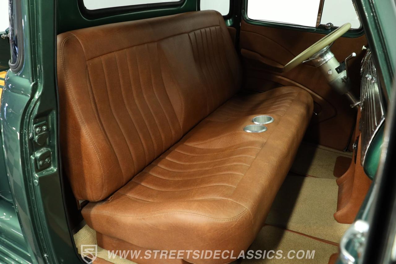 1952 Chevrolet 3100 5 Window Restomod