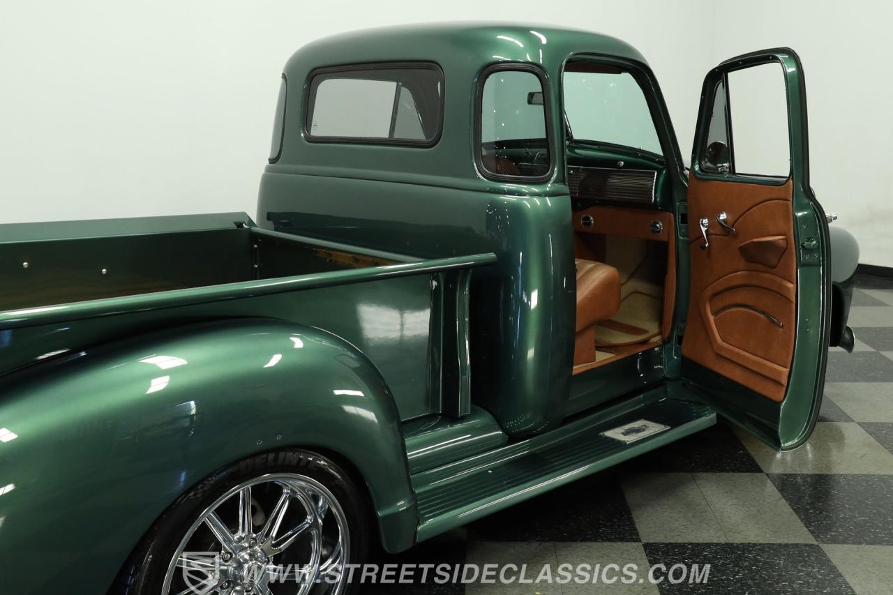 1952 Chevrolet 3100 5 Window Restomod