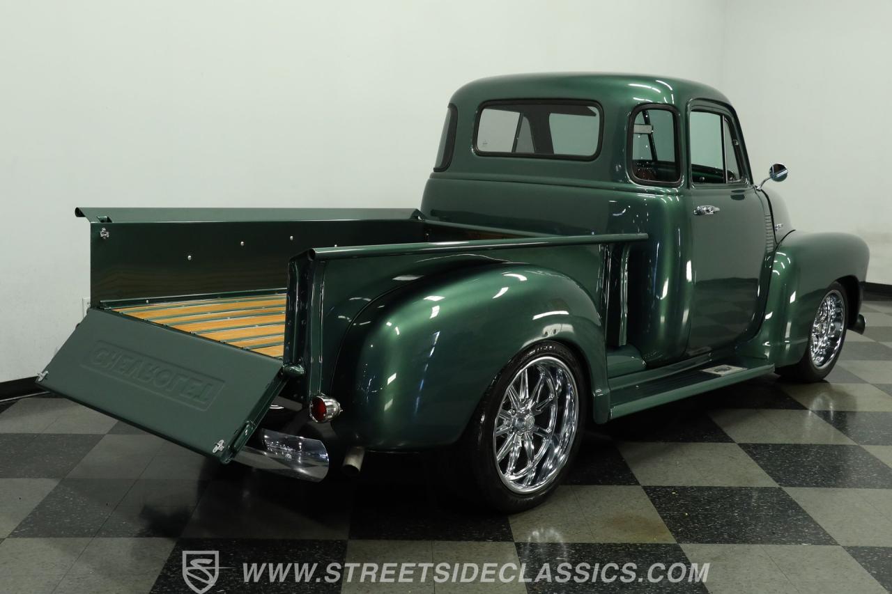 1952 Chevrolet 3100 5 Window Restomod