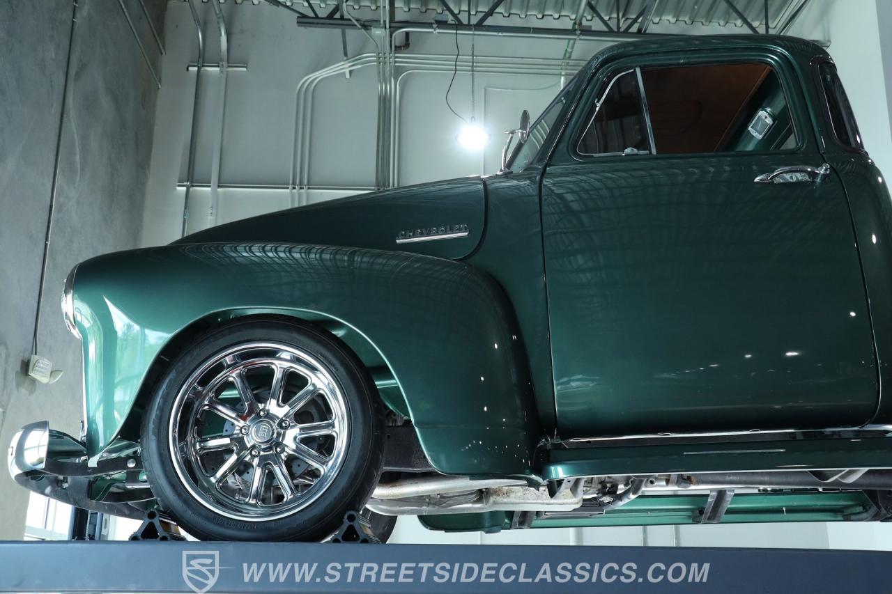 1952 Chevrolet 3100 5 Window Restomod