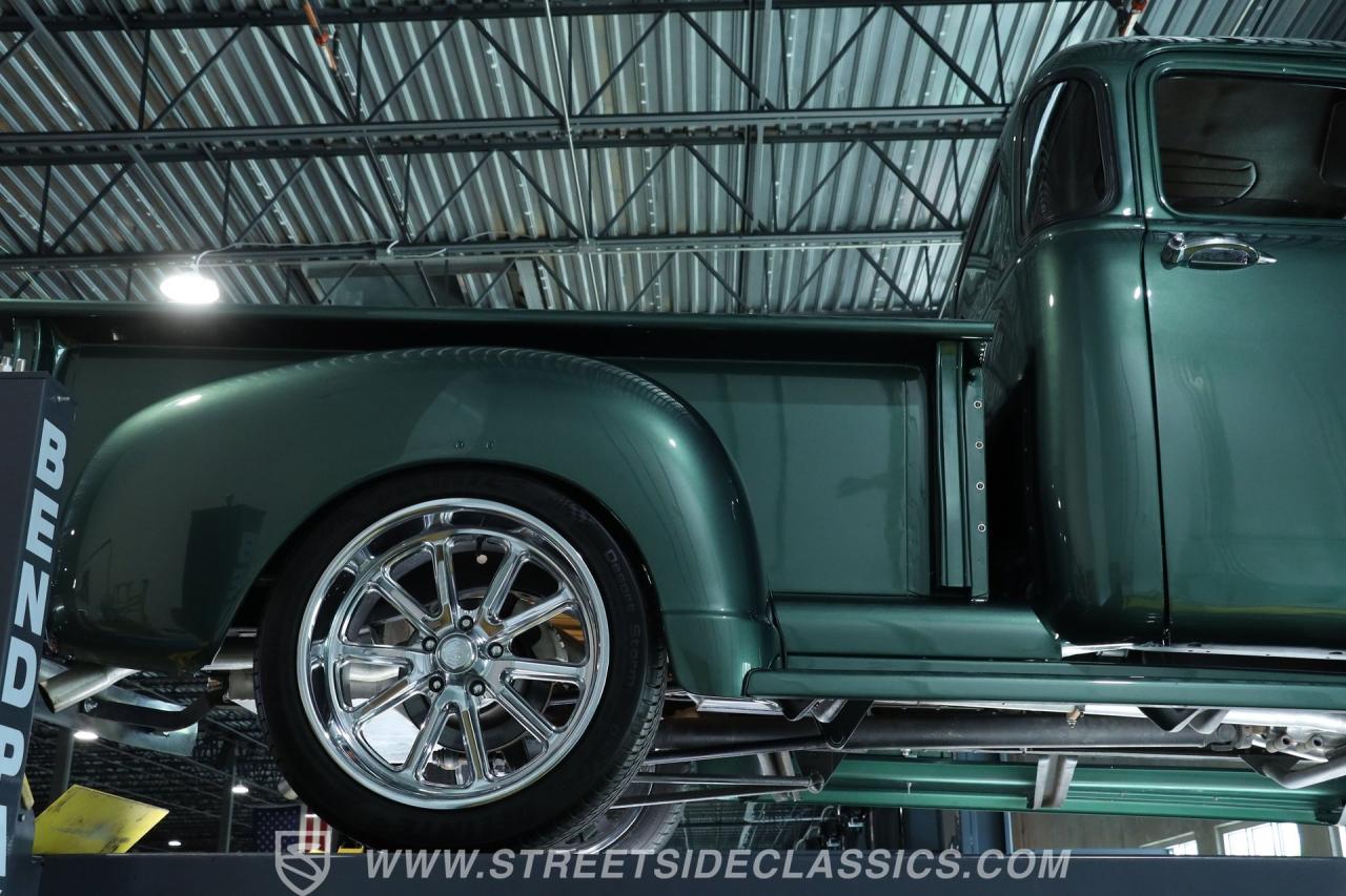 1952 Chevrolet 3100 5 Window Restomod