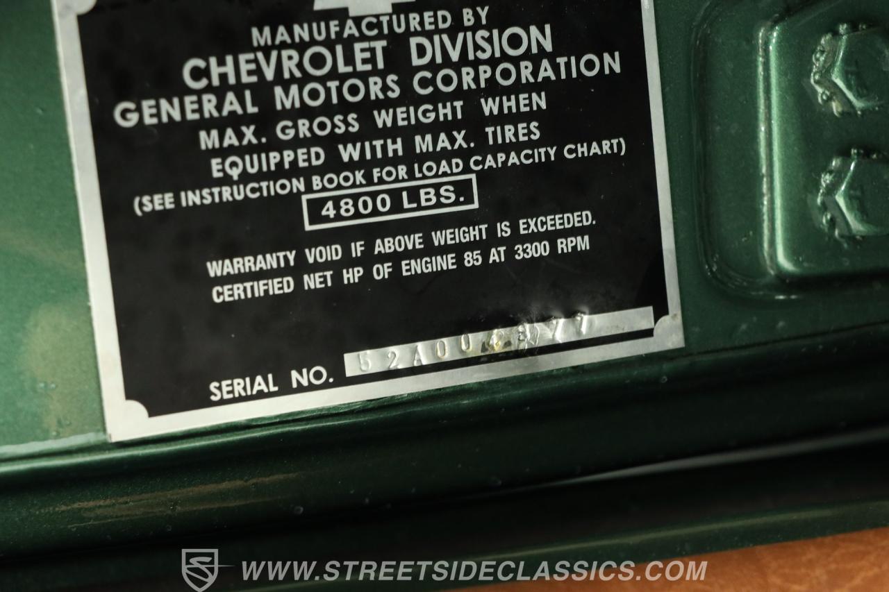 1952 Chevrolet 3100 5 Window Restomod