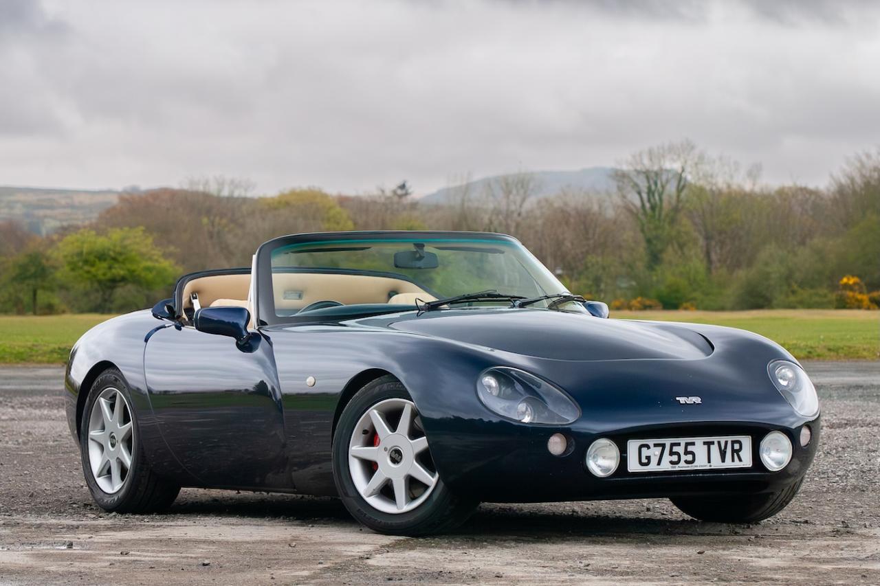 1996 TVR Griffith 500 HC