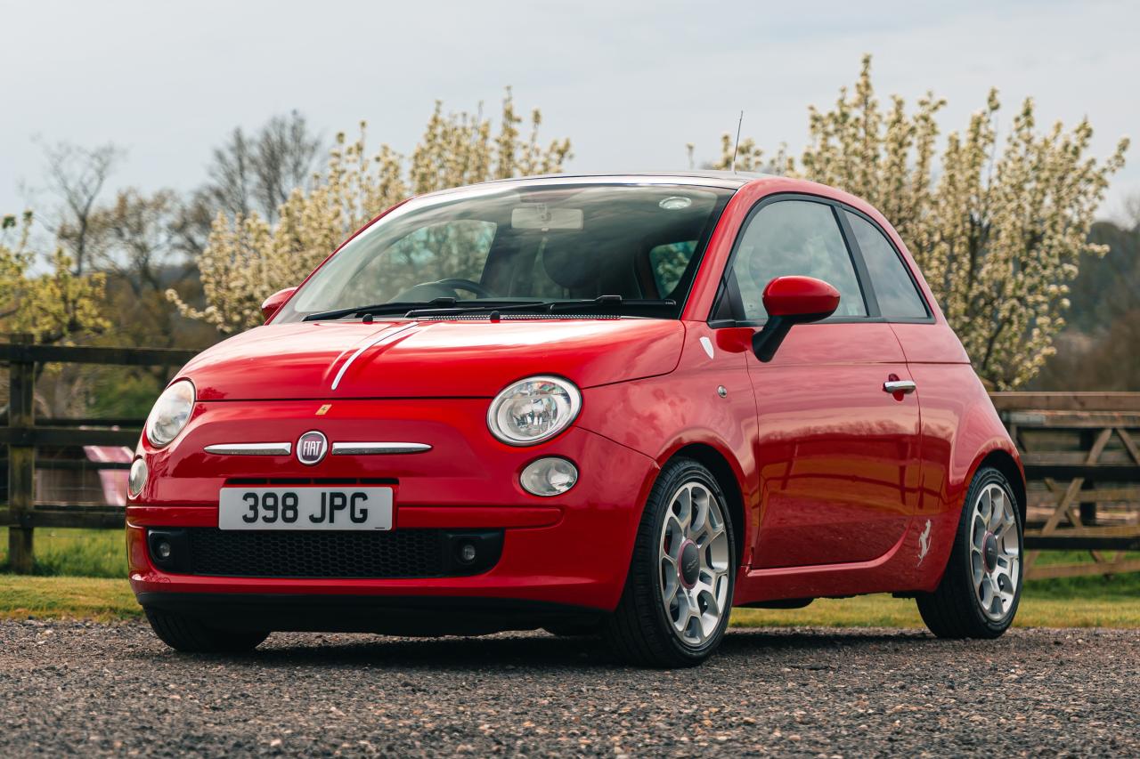 2008 Fiat 500