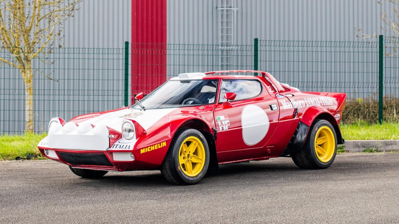 1975 Lancia Stratos HF Stradale Group 4 Specification