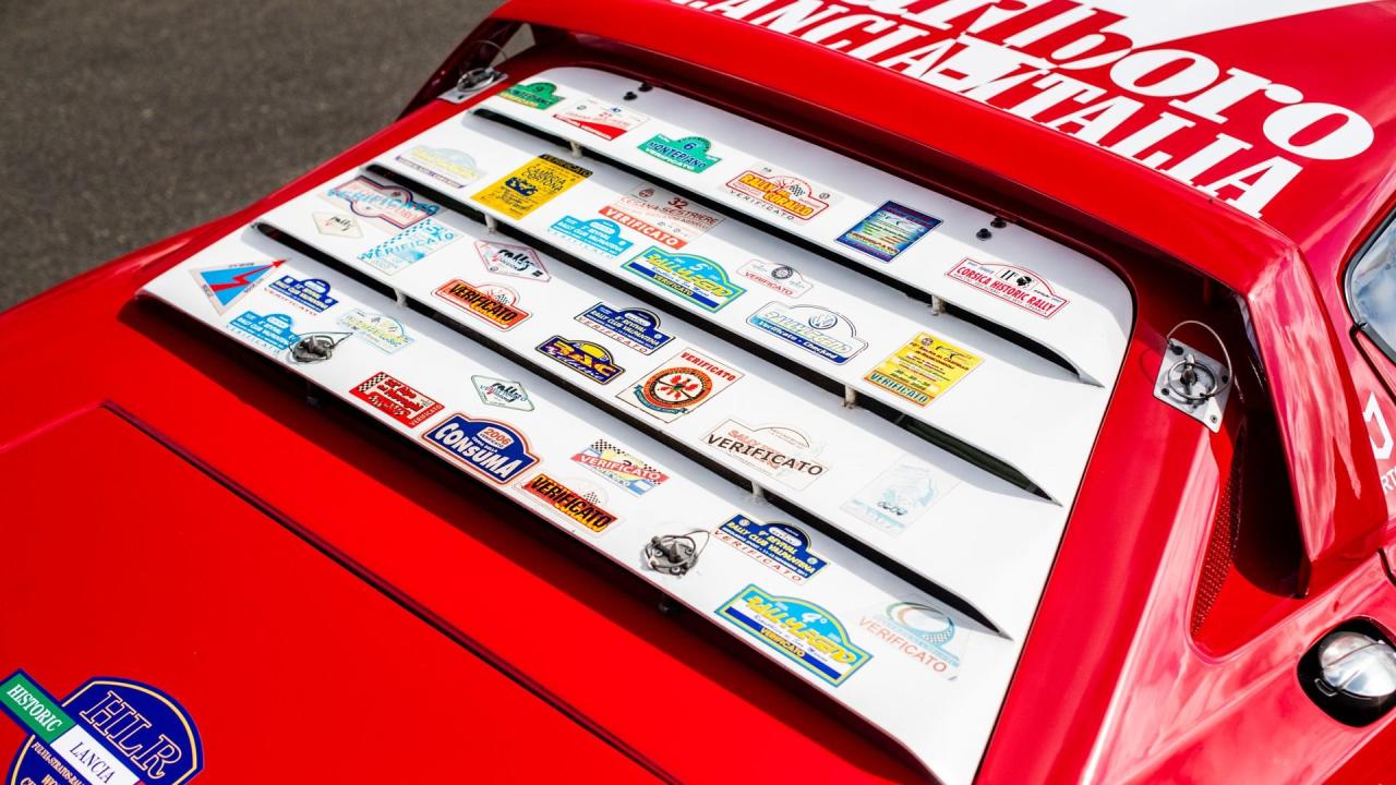 1975 Lancia Stratos HF Stradale Group 4 Specification