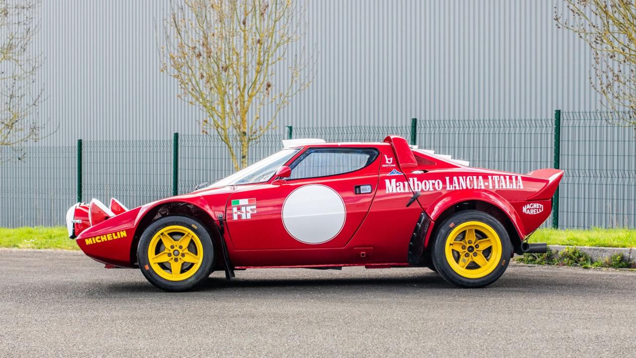 1975 Lancia Stratos HF Stradale Group 4 Specification