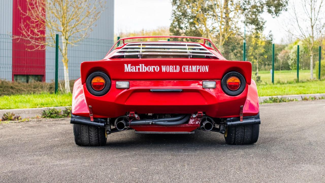 1975 Lancia Stratos HF Stradale Group 4 Specification