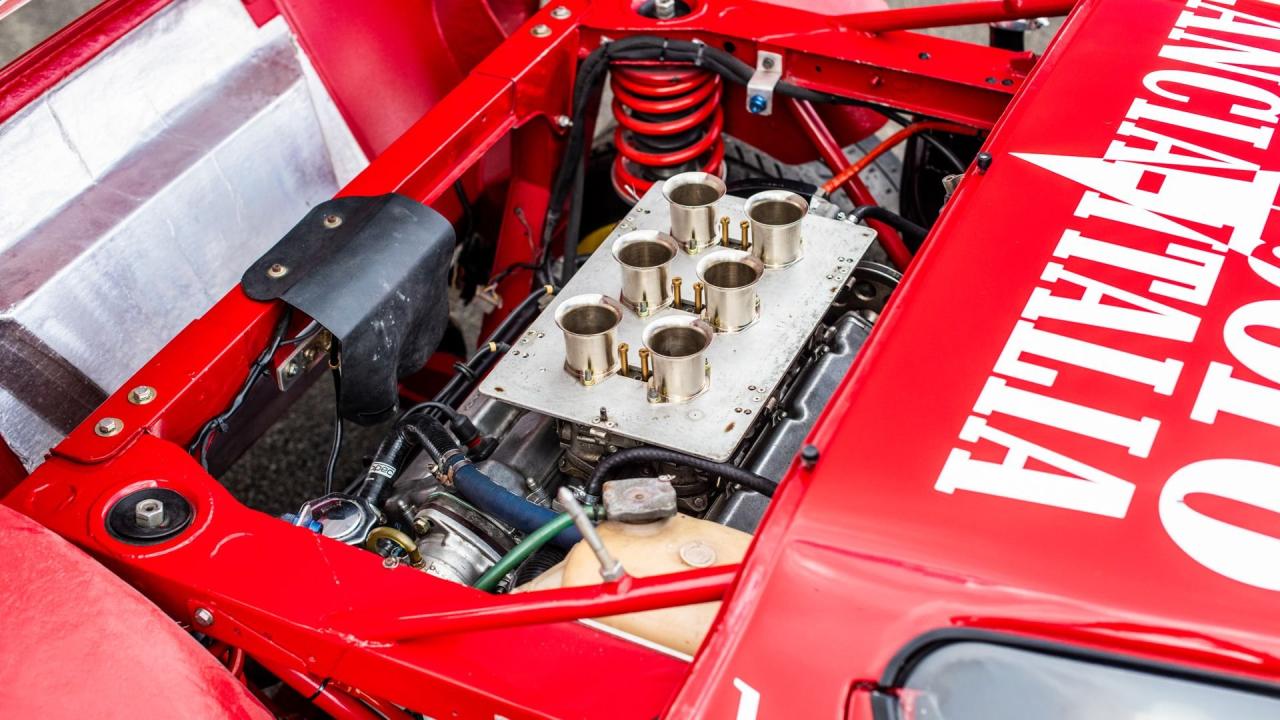 1975 Lancia Stratos HF Stradale Group 4 Specification