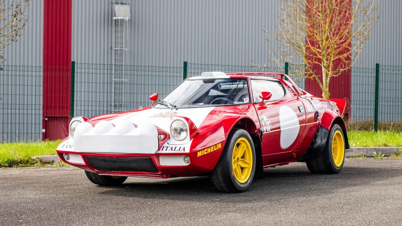 1975 Lancia Stratos HF Stradale Group 4 Specification
