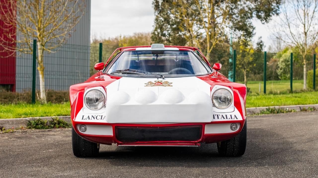 1975 Lancia Stratos HF Stradale Group 4 Specification