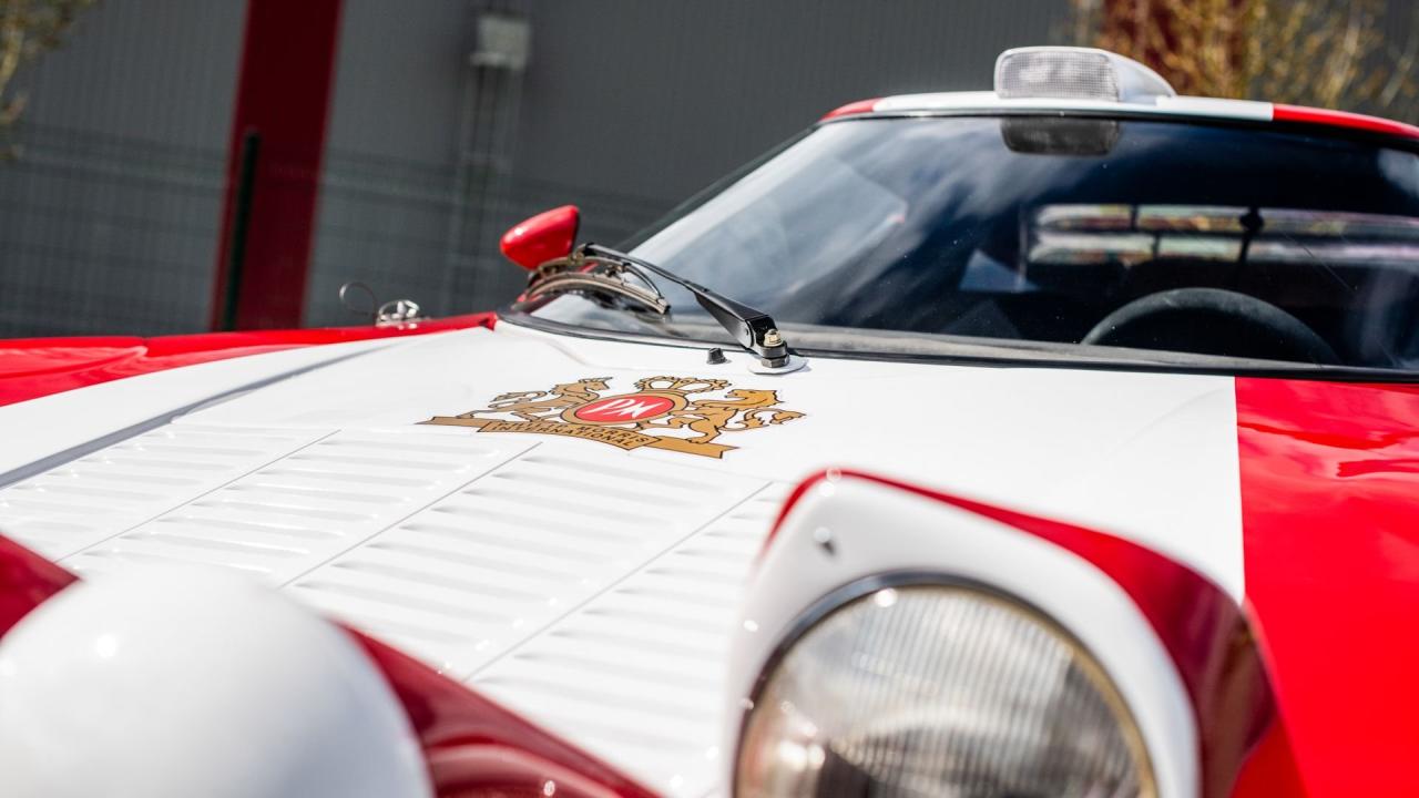 1975 Lancia Stratos HF Stradale Group 4 Specification