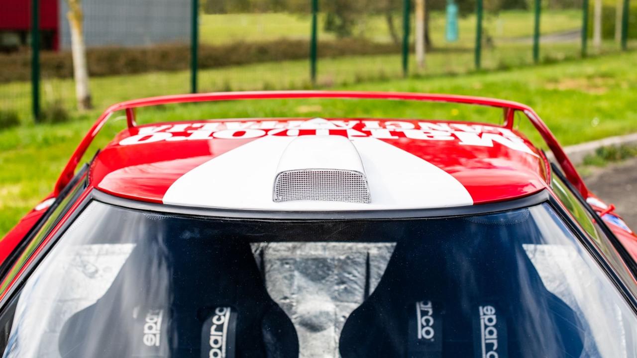 1975 Lancia Stratos HF Stradale Group 4 Specification