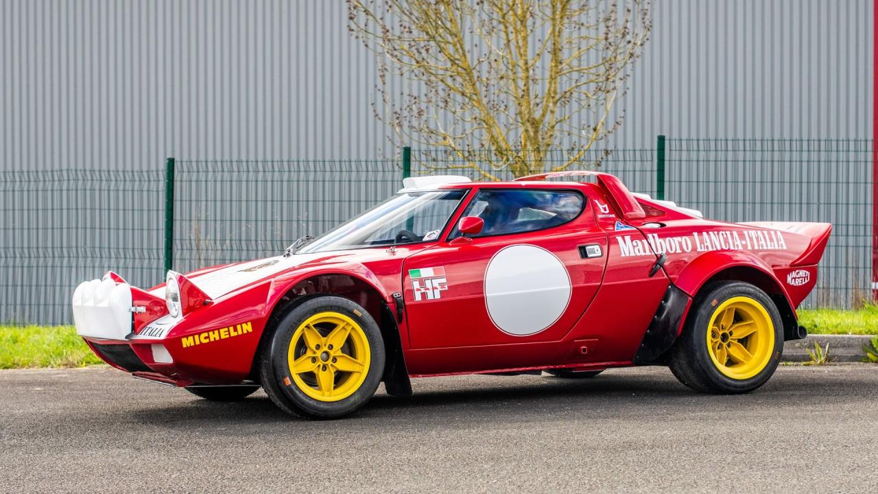 1975 Lancia Stratos HF Stradale Group 4 Specification