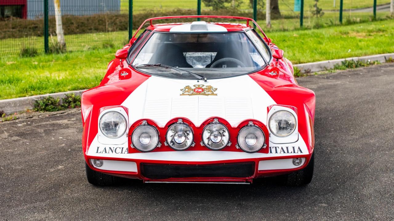 1975 Lancia Stratos HF Stradale Group 4 Specification