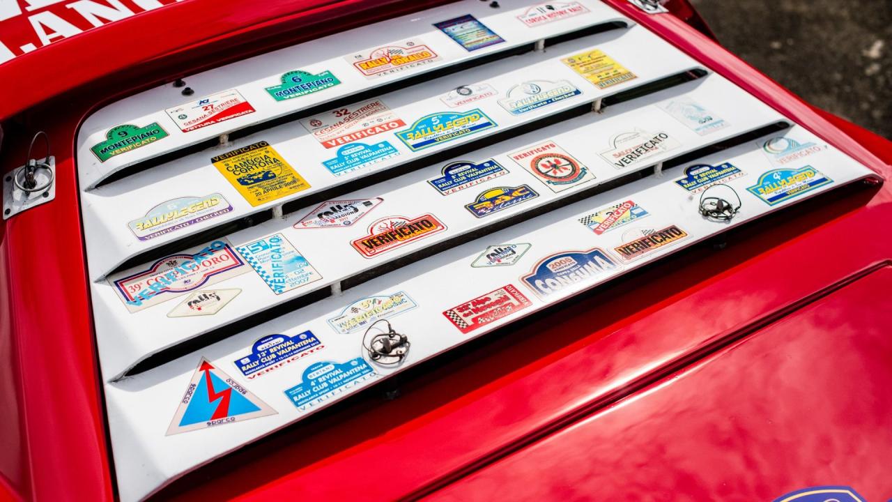 1975 Lancia Stratos HF Stradale Group 4 Specification