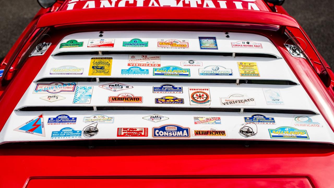 1975 Lancia Stratos HF Stradale Group 4 Specification