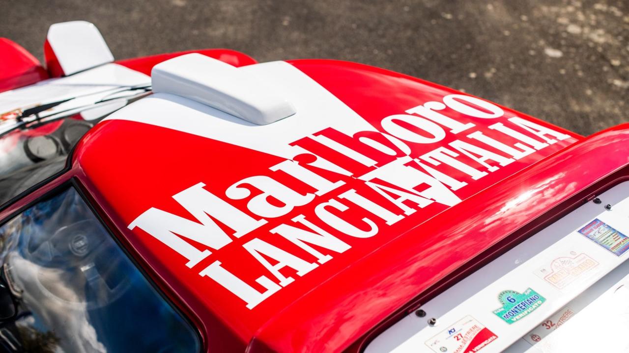 1975 Lancia Stratos HF Stradale Group 4 Specification