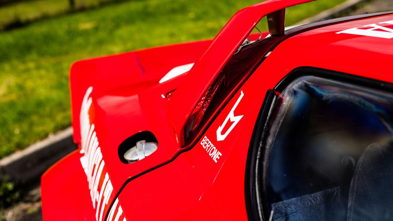 1975 Lancia Stratos HF Stradale Group 4 Specification