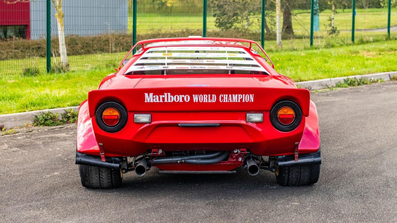 1975 Lancia Stratos HF Stradale Group 4 Specification