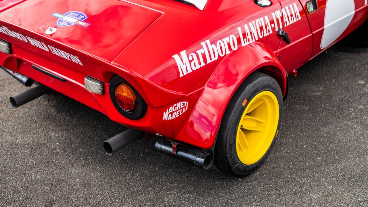 1975 Lancia Stratos HF Stradale Group 4 Specification