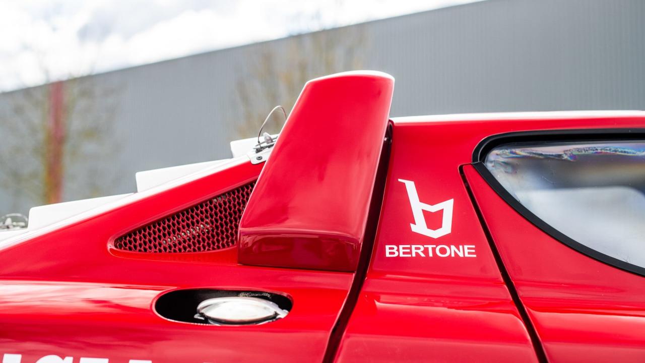 1975 Lancia Stratos HF Stradale Group 4 Specification