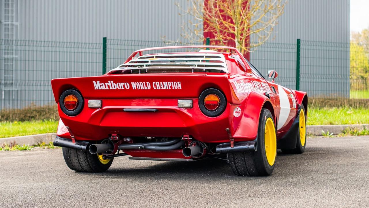 1975 Lancia Stratos HF Stradale Group 4 Specification